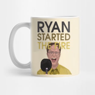 OFFICE | DWIGHT | RYAN FIRE Mug